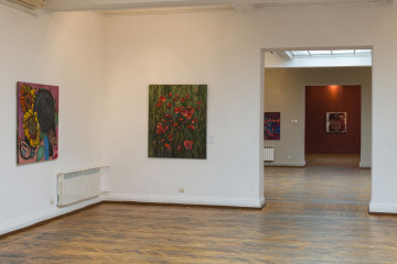 Exhibition “Under a Blue Sky”