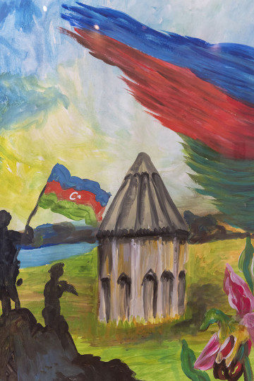 «Colour of Victory» the final exhibition of the painting competition