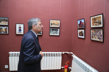 "Historical monuments of Western Azerbaijan and cultural heritage" Exhibition and presentation of the photo album