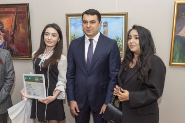 «Colour of Victory» the final exhibition of the painting competition