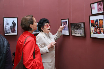 Выставка и презентация фотоальбома «Исторические памятники Западного Азербайджана и культурное наследие»