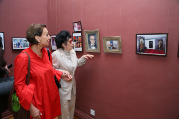 "Historical monuments of Western Azerbaijan and cultural heritage" Exhibition and presentation of the photo album