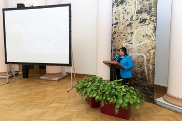 Выставка «Петроглифы Гобустана в искусстве» в рамках 18 апреля - Международного дня памятников и исторических мест