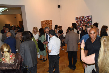 Exhibition themed "Abstract Art Experience of Azerbaijani Artists"