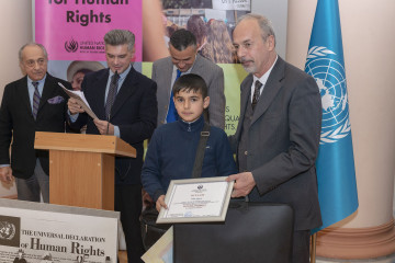 OHCHR office will mark "Human Rights Day 2022”