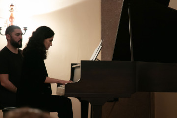 «Muzeydə Musiqi Gecələri» layihəsi çərçivəsində Azərbaycan Respublikasının Xalq artisti, professor Firəngiz Əlizadənin yaradıcılığına həsr olunmuş portret-konsert