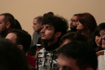 «Muzeydə Musiqi Gecələri» layihəsi çərçivəsində Azərbaycan Respublikasının Xalq artisti, bəstəkar Cavanşir Quliyevin yaradıcılığına həsr olunmuş portret-konsert