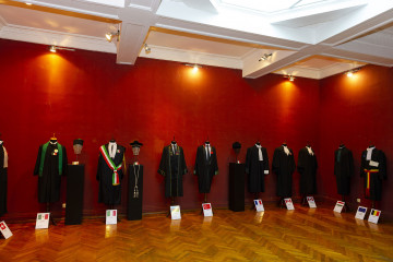 World's Barrister Robes and Attributes Exhibition