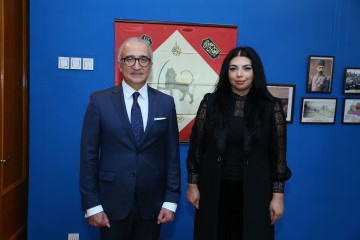 "Historical monuments of Western Azerbaijan and cultural heritage" Exhibition and presentation of the photo album