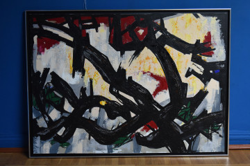Exhibition themed "Abstract Art Experience of Azerbaijani Artists"
