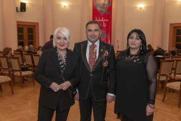 «On the trail of ancestors» solo exhibition by the Honored Artist of Azerbaijan Ulviyya Hamzayeva