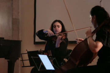 «Muzeydə Musiqi Gecələri» layihəsi çərçivəsində Azərbaycan Respublikasının Xalq artisti, bəstəkar Cavanşir Quliyevin yaradıcılığına həsr olunmuş portret-konsert