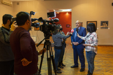 Rəssam Yusif Mirzənin Laçın şəhərinin erməni işğalından azad edilməsinin ildönümünə həsr olunmuş «CAN LAÇIN» fərdi sərgisi