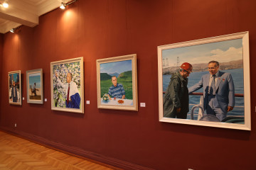 "100 Years"  Group Exhibition of Young Artists