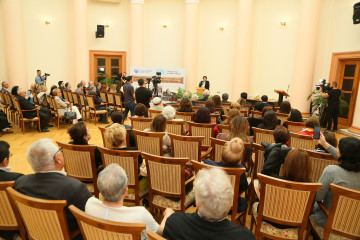 "Historical monuments of Western Azerbaijan and cultural heritage" Exhibition and presentation of the photo album