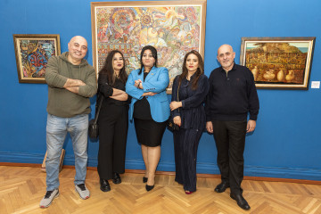 “Gobustan rock carvings in art” exhibition, within the framework of 18 April - the International Day for Monuments and Sites