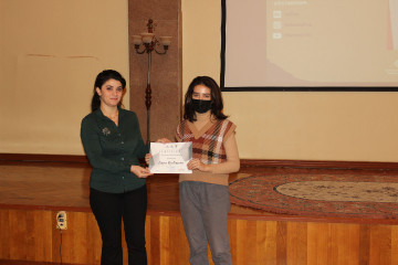 Project: “Digital Art Lab” Exhibition and presentation of certificates to participants