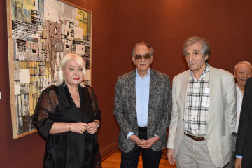 Exhibition themed "Abstract Art Experience of Azerbaijani Artists"