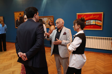 "100 Years"  Group Exhibition of Young Artists