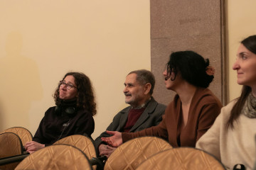 The third portrait concerts of the project “Musical Evenings at the Museum”,  will be dedicated to the work of composer Khayyam Mirzazade