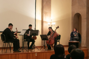 “Muzeydə Musiqi Gecələri” Rəhilə Həsənova – portret-konsert