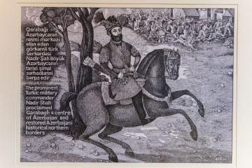 "Graphics". "Arif Huseynov 80”. Solo and anniversary exhibition from the series of “Jubilee exhibitions” by people's Artist of Azerbaijan Arif Huseynov