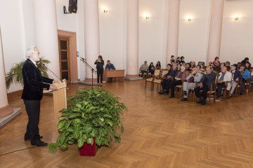 Within the framework of the 100th anniversary of the national leader, Heydar Aliyev, solo exhibition titled "Mistical Realms" by Vadoud Moazzen