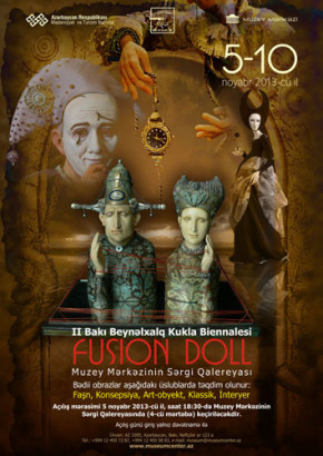 “Fusion Doll” II Bakı Beynəlxalq Kukla Biennalesi