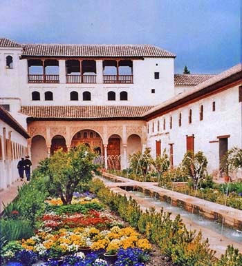 Moorish garden