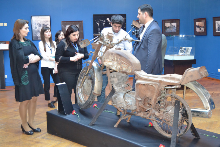 Exhibition dedicated to the 20th January tragedy “Never forget, remember, their names live forever!”