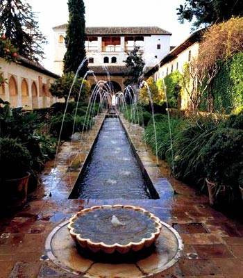 Moorish garden