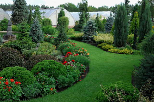 Landscape style of gardening