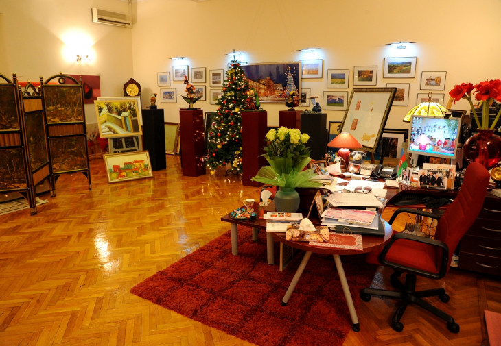 office of the Director of the Museum Center