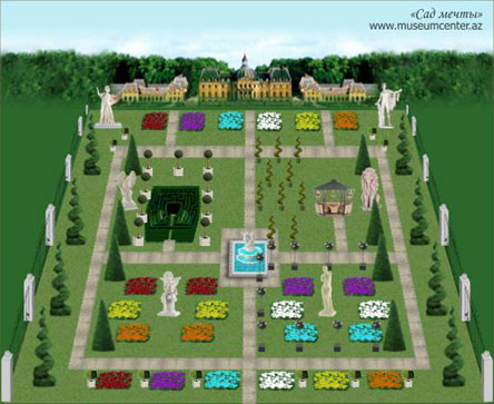 Interactive computer program Garden of Dreams